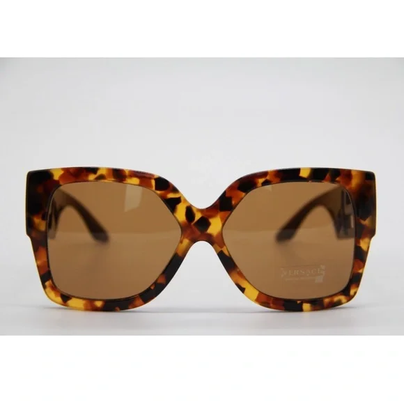 NEW VERSACE VE4402 5119/73HAVANA BROWN SUNGLASSES MOD 4402 5119/73 - Picture 2 of 11